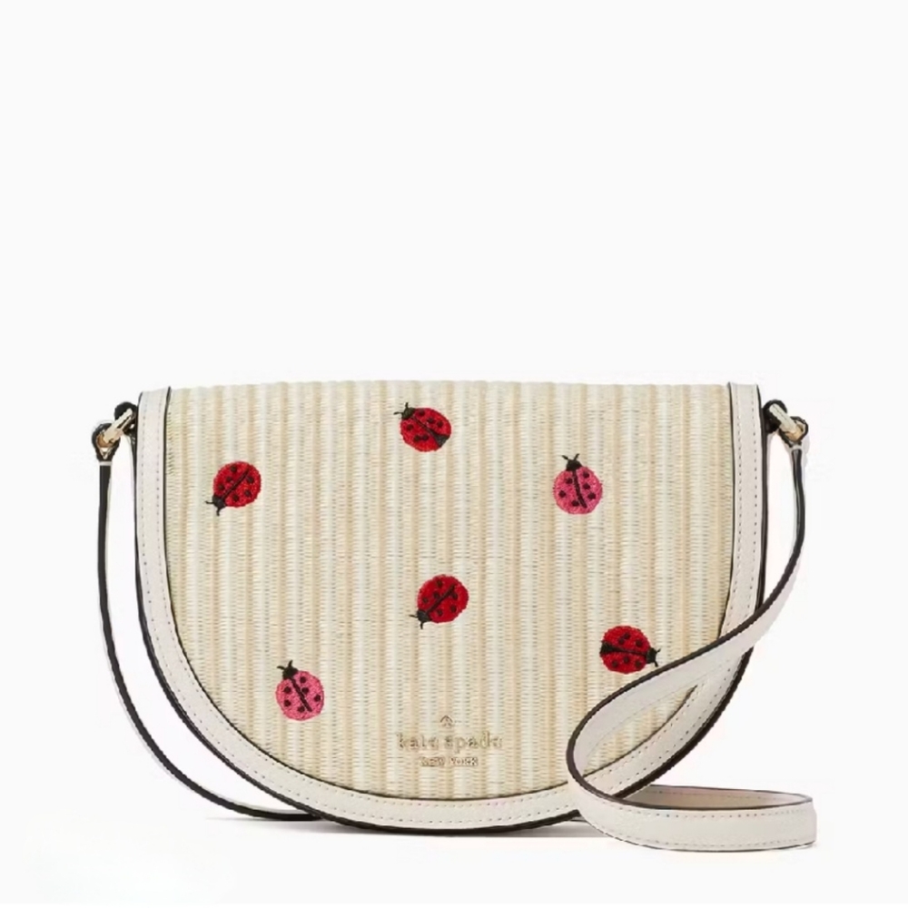Kate Spade Ladybug Crossbody - Wicker